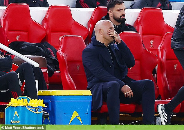 Liverpool boss Arne Slot is under enough pressure without having to put up with Salah's complaints