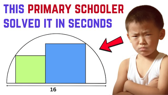 Solving a surprising math problem from start to finish