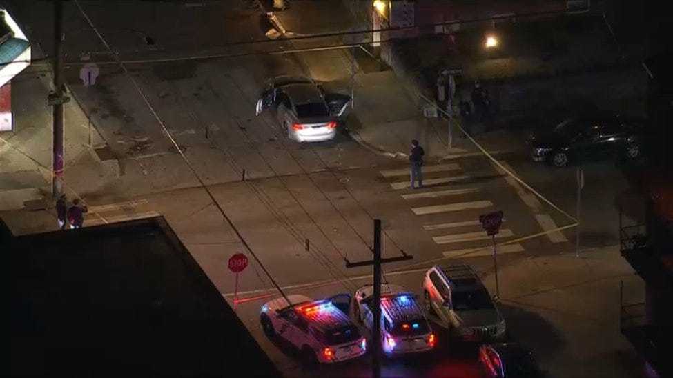 Double shooting in Germantown leaves adult and juvenile dead