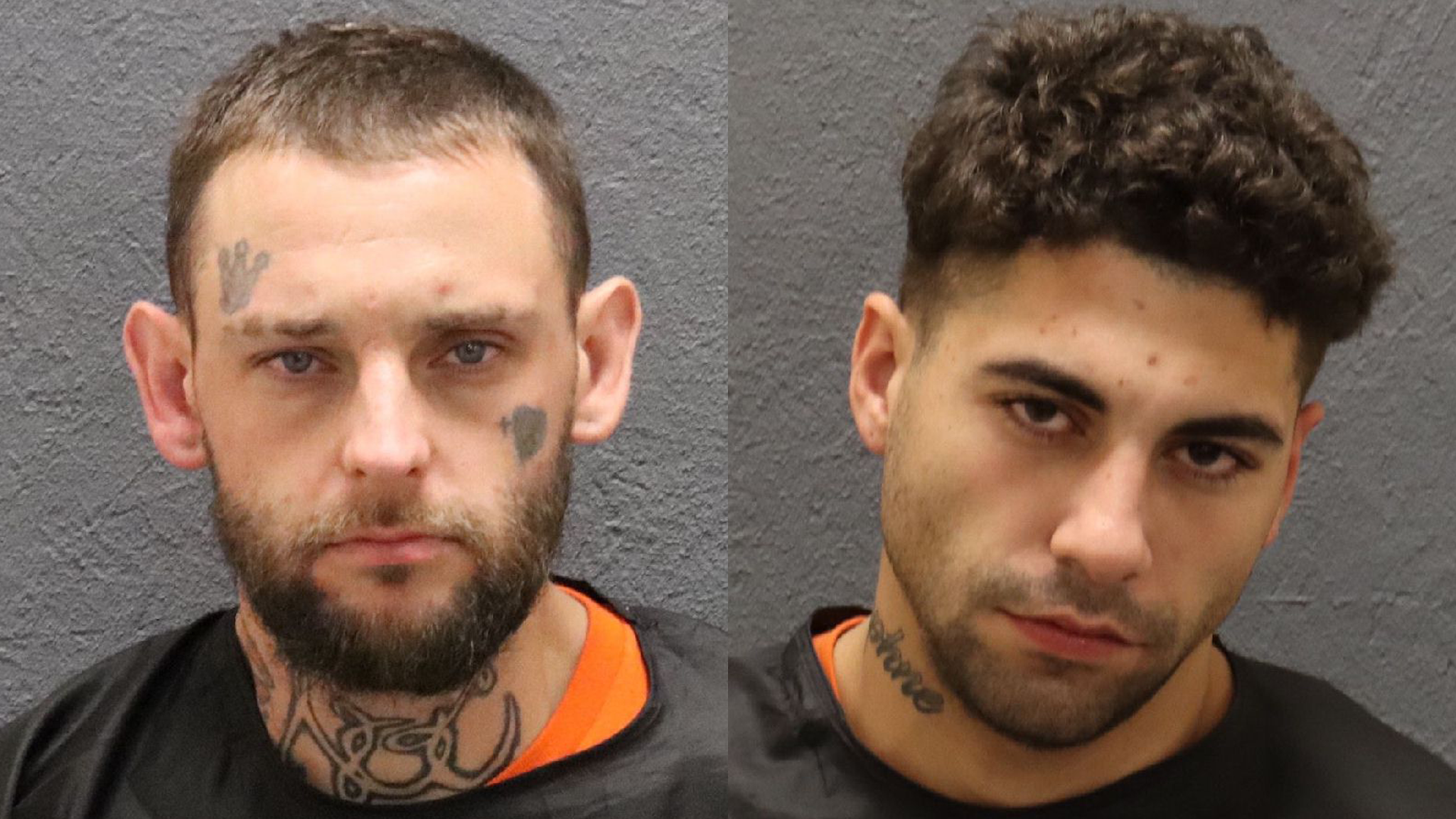 Upstate traffic stop leads to drug trafficking charges for two men
