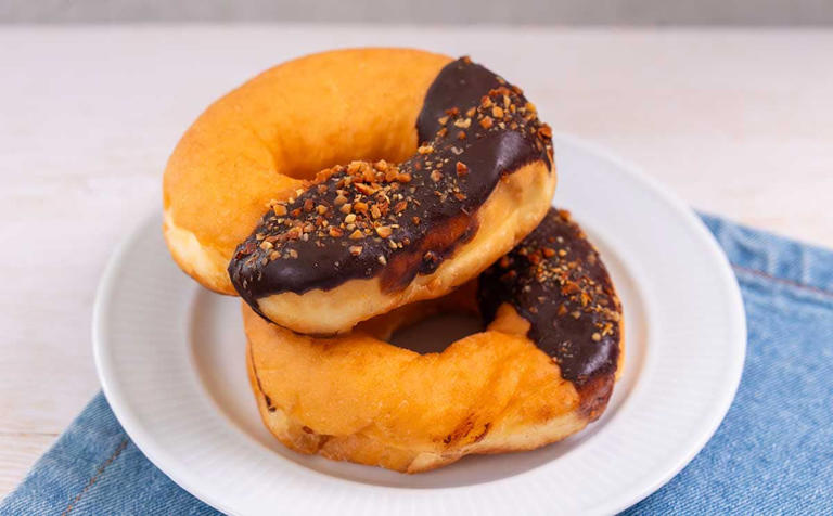 ドーナツ 962F037B-FA66-465E-BB3A-