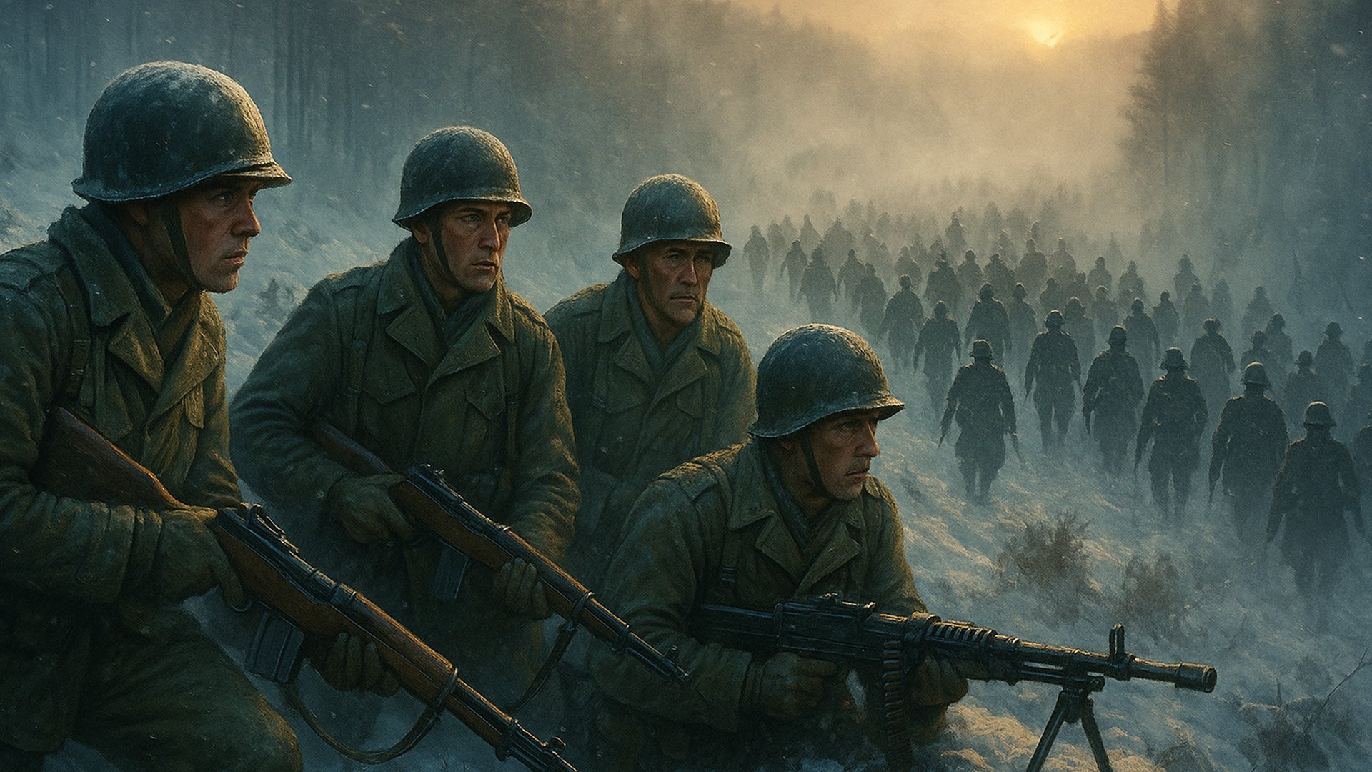 The small unit that defied a World War II army