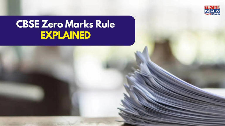 CBSE updates class 10 exam pattern: Check section-wise rules for ...