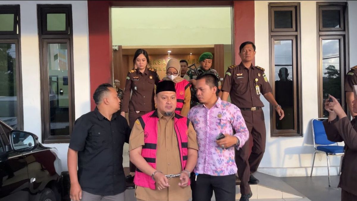 Kadis Sukabumi Diduga Korupsi, Tunggu Putusan Hakim