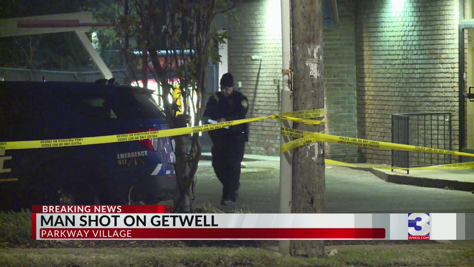 Wounded victim located at Parkway Village Wendy's after shooting: MPD