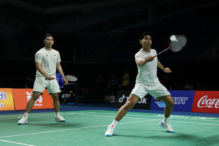 SEA Games: Sabar/Reza Kalahkan Wakil Filipina dalam 30 Menit