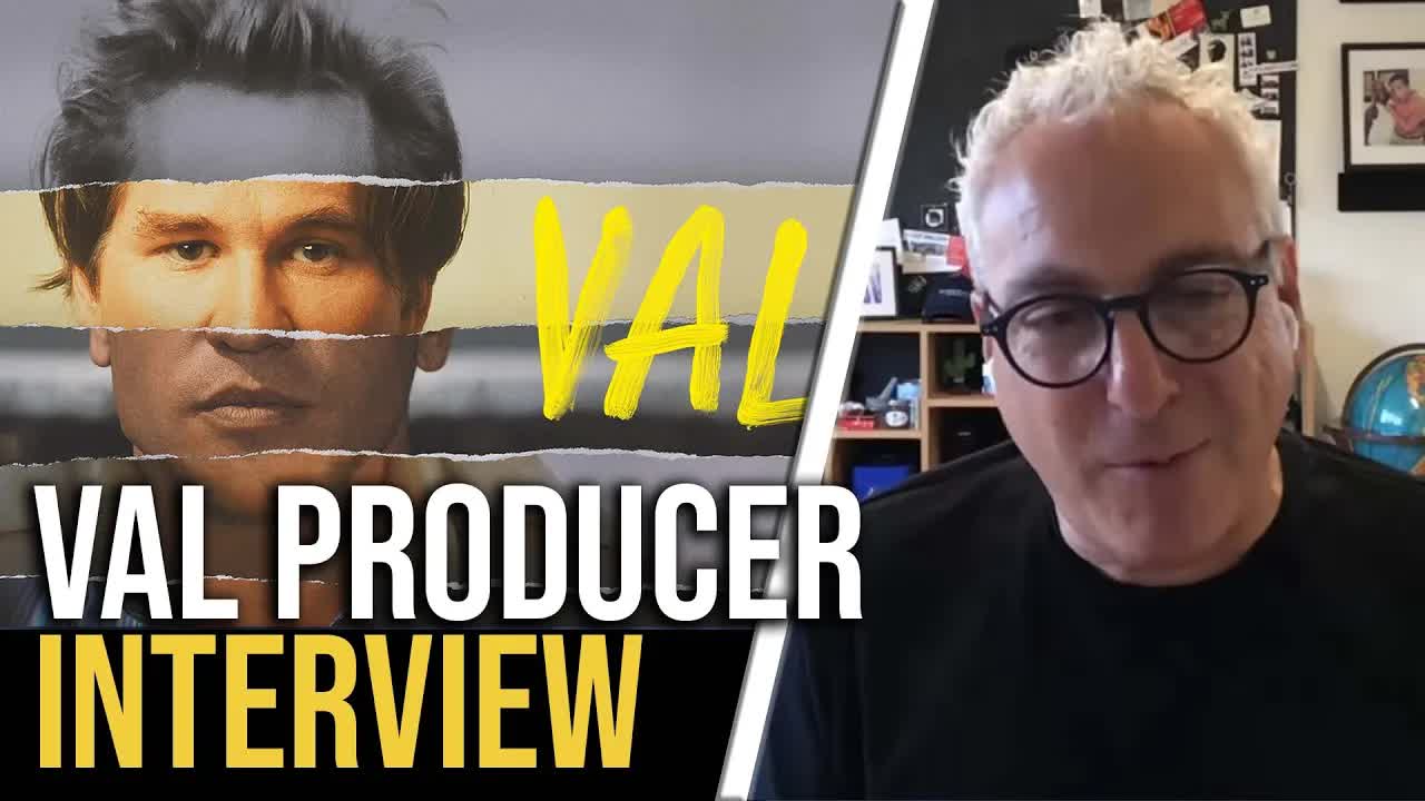 Talking with Val documentary producer Andrew Fried