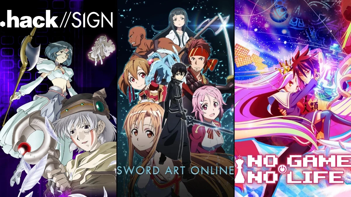 Anime with subtle nods to video game mechanics