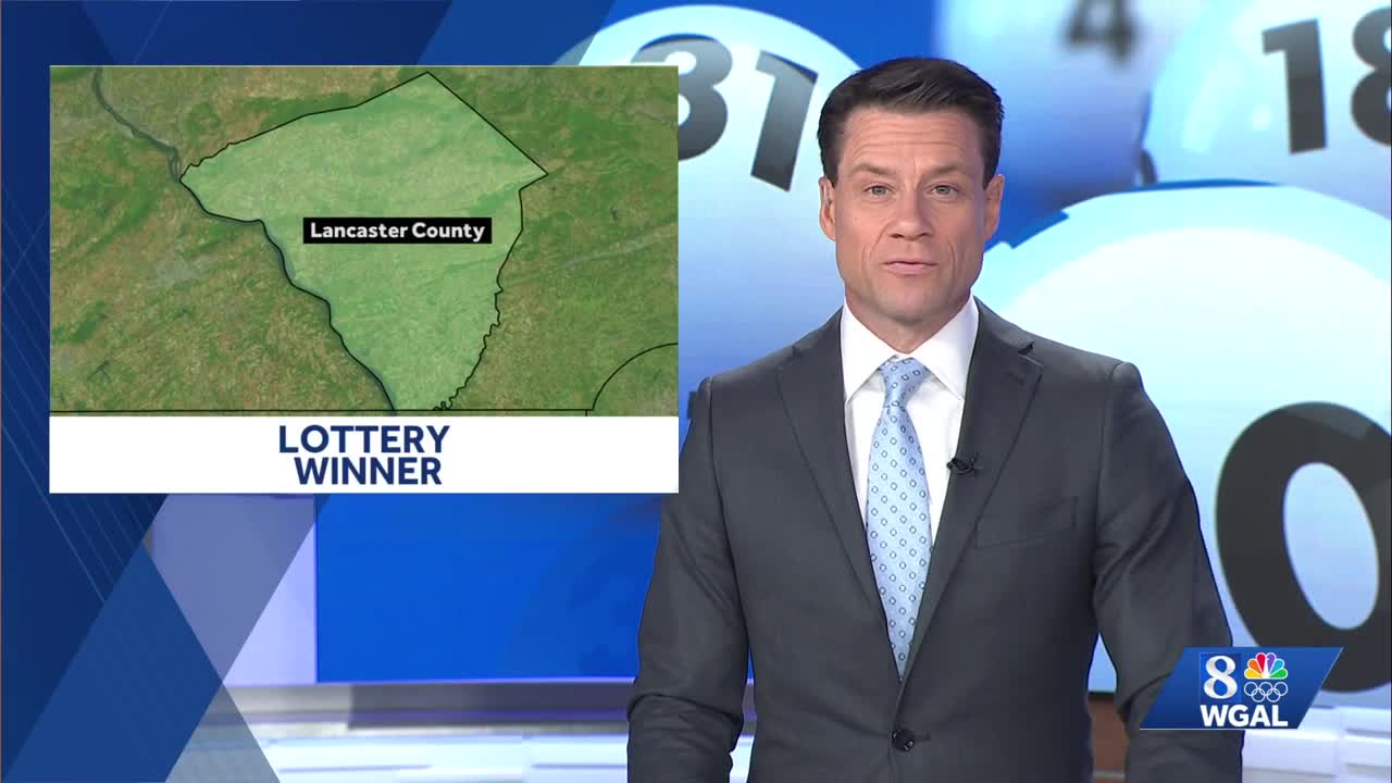 A winning lottery ticket work $50,000 was sold at a Manheim Township ...