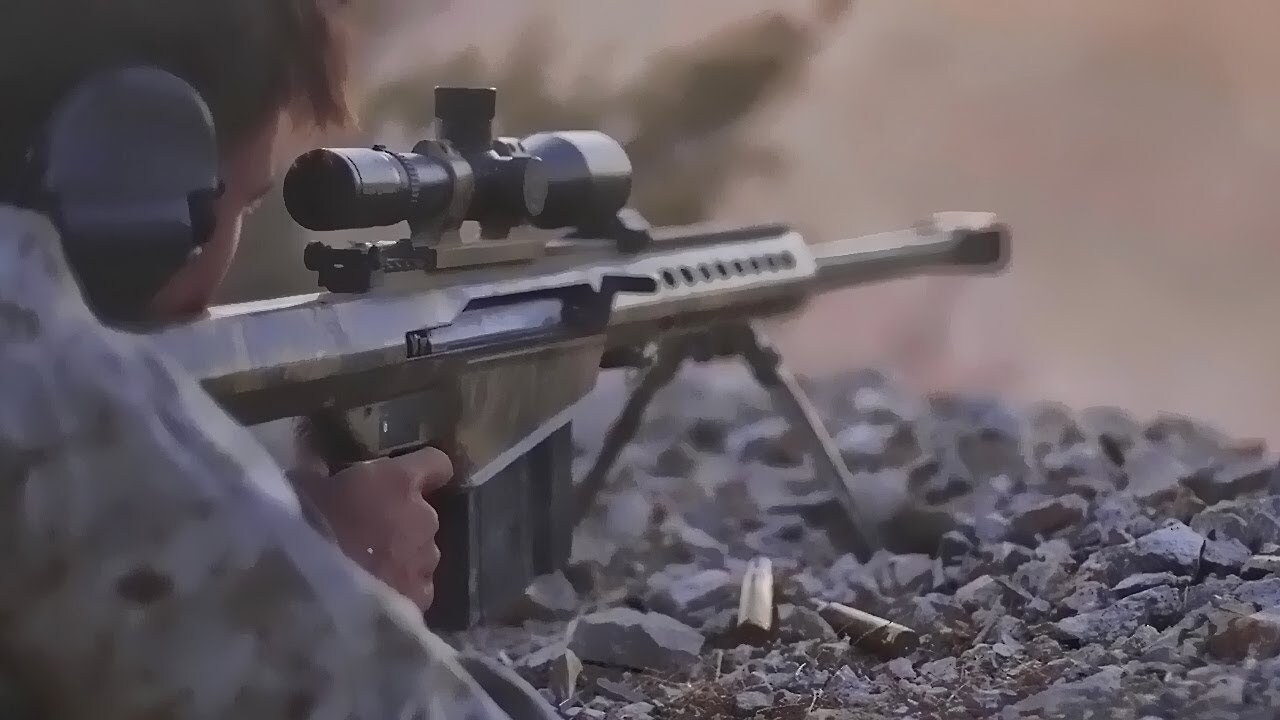 Marines scout sniper field training exercise