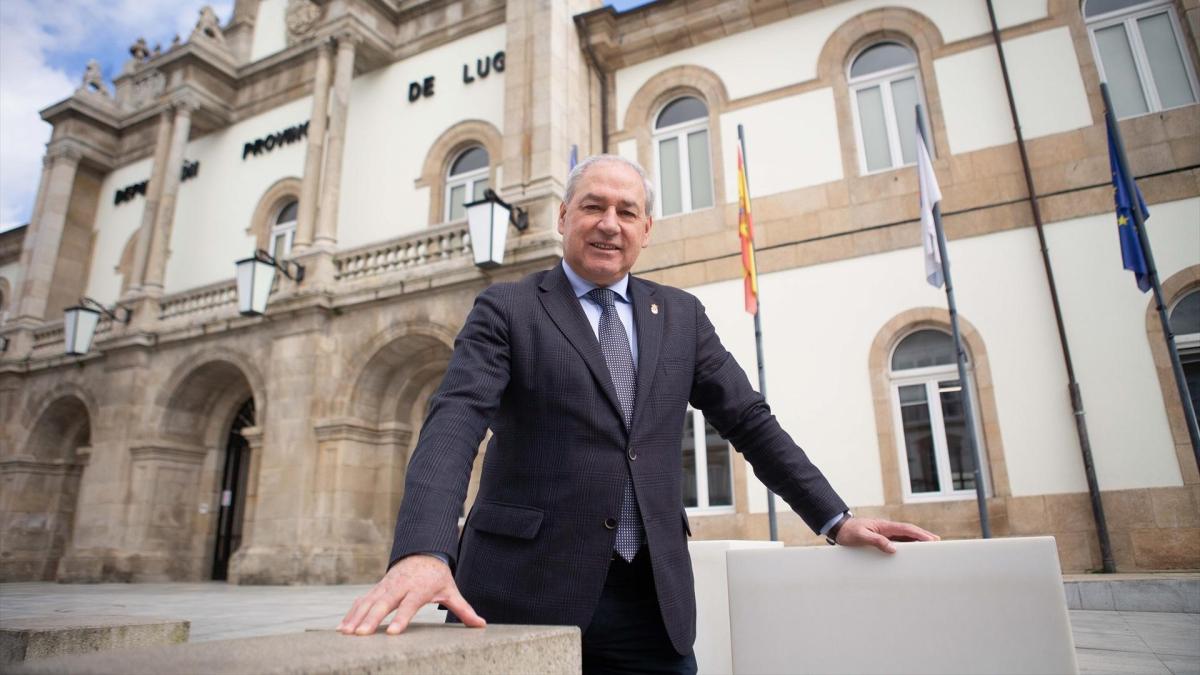 Denuncian por acoso al presidente socialista de la Diputación de Lugo ...