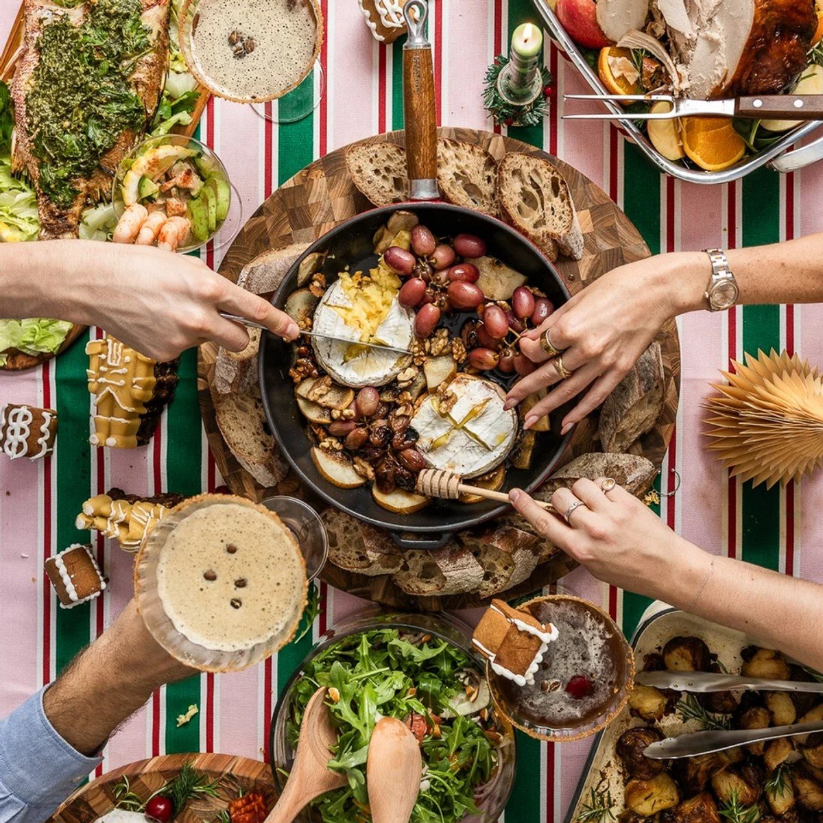 3 ridiculously impressive Christmas recipes that are easier than they look