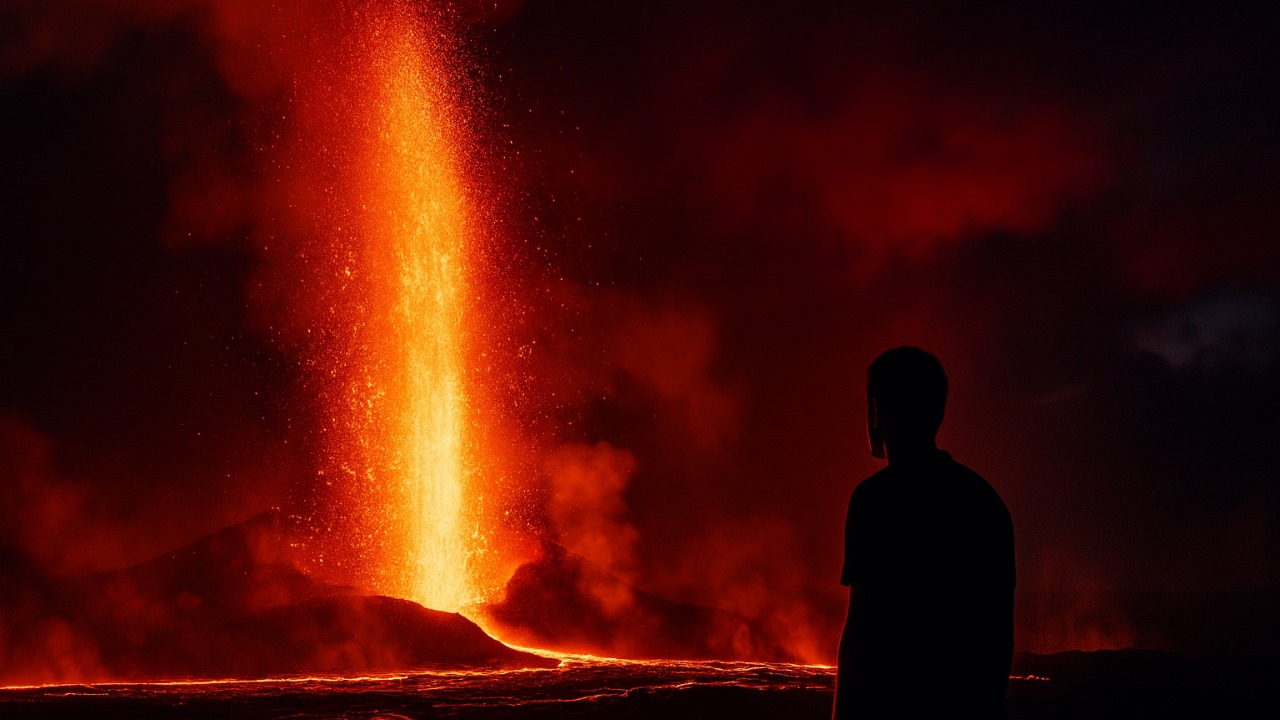 Kilauea volcano erupts again with jaw-dropping lava fountains