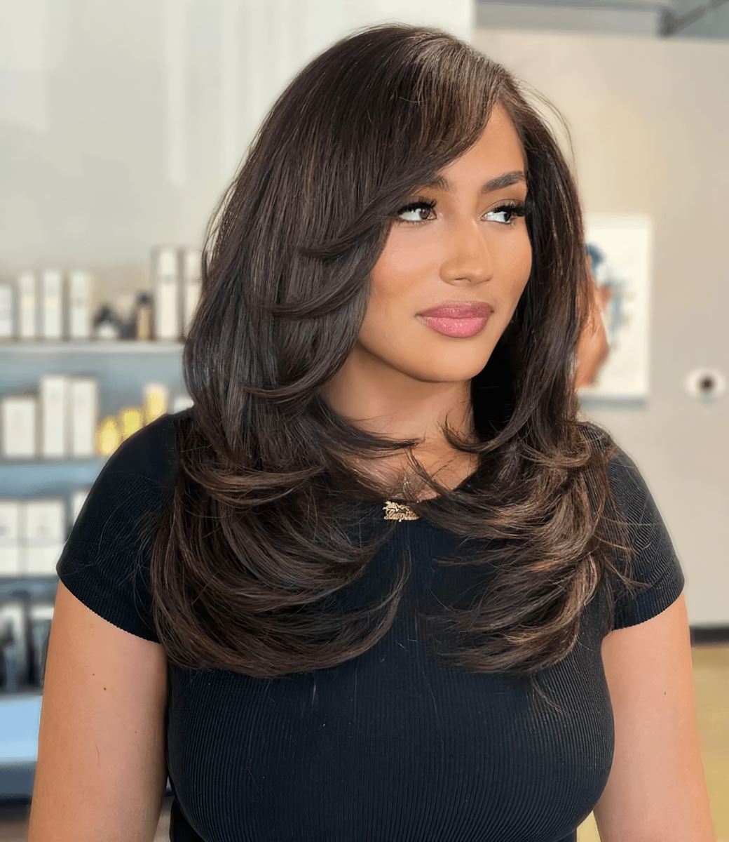 12 model potongan rambut wanita butterfly, modis dan fresh