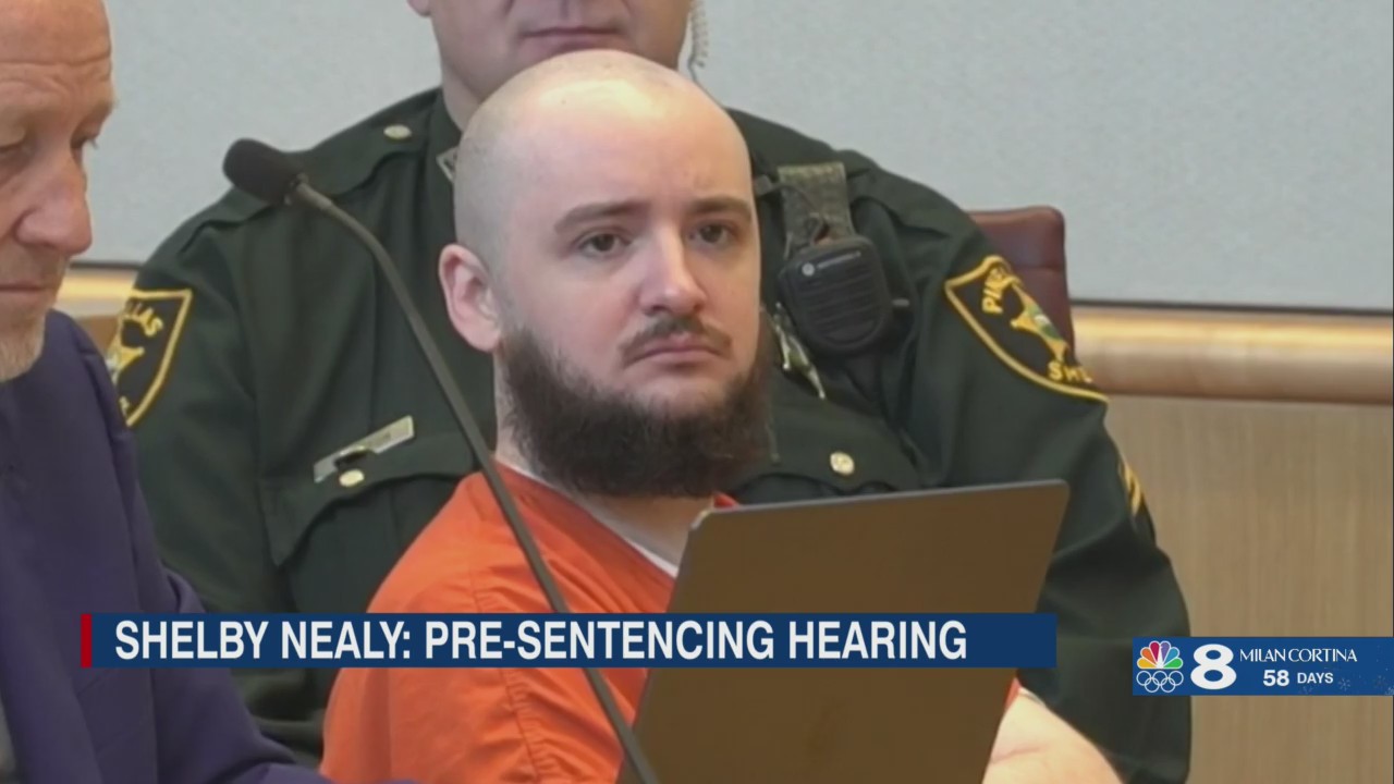 Pre-sentencing hearing held for man convicted of killing four people