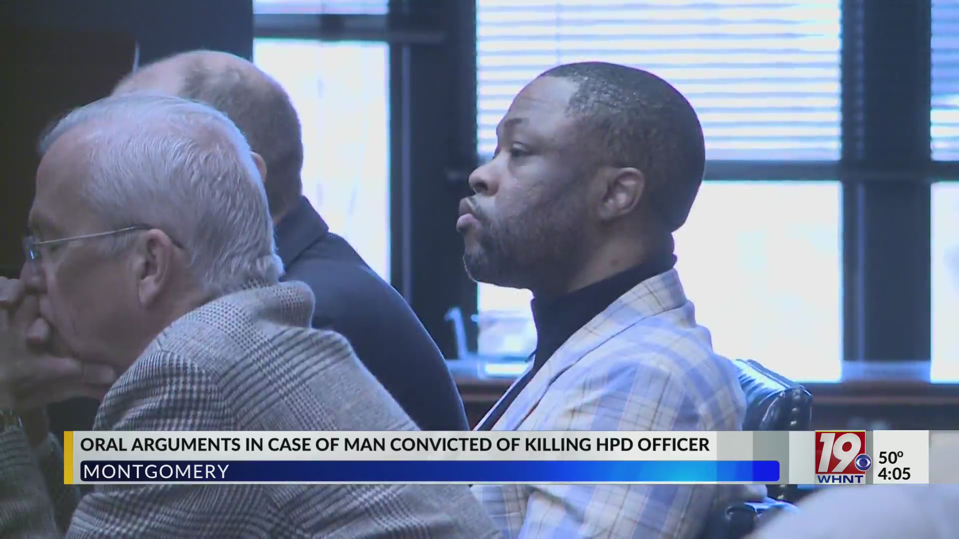 Oral arguments in case of man convicted of killing HPD officer | Dec. 9 ...