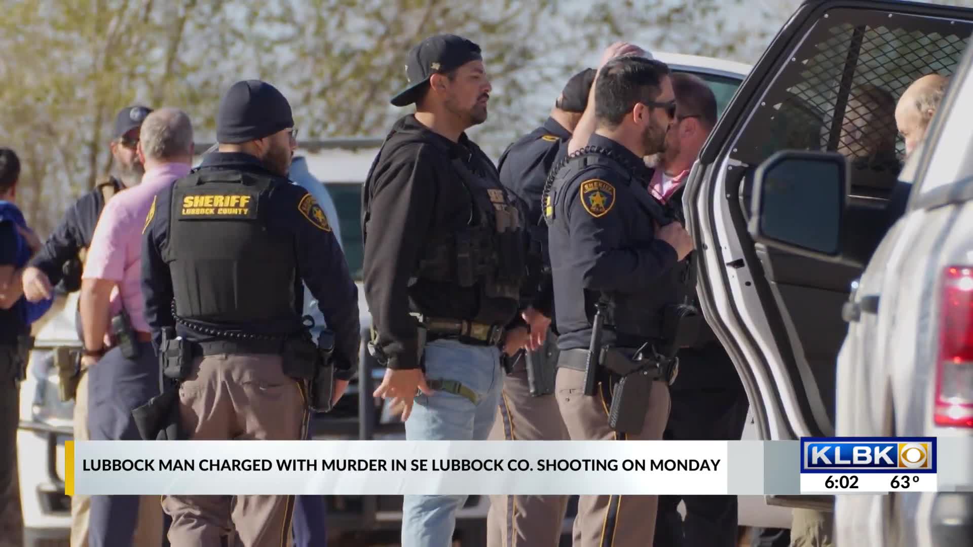 Lubbock man arrested for murder after deadly shooting on his property