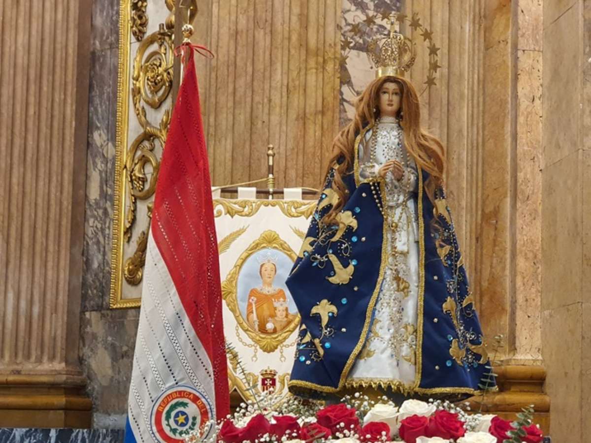 Vírgenes más veneradas en Latinoamérica | Foto: comisión Virgen de Caacupé