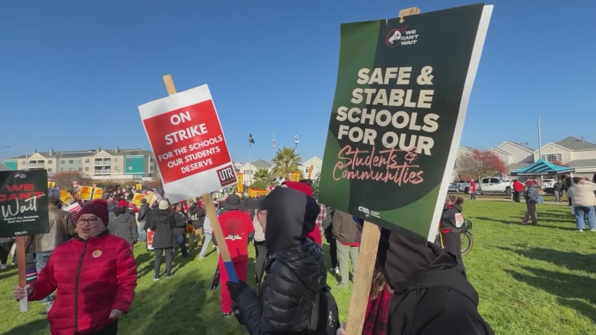 WCCUSD strike now in fourth day