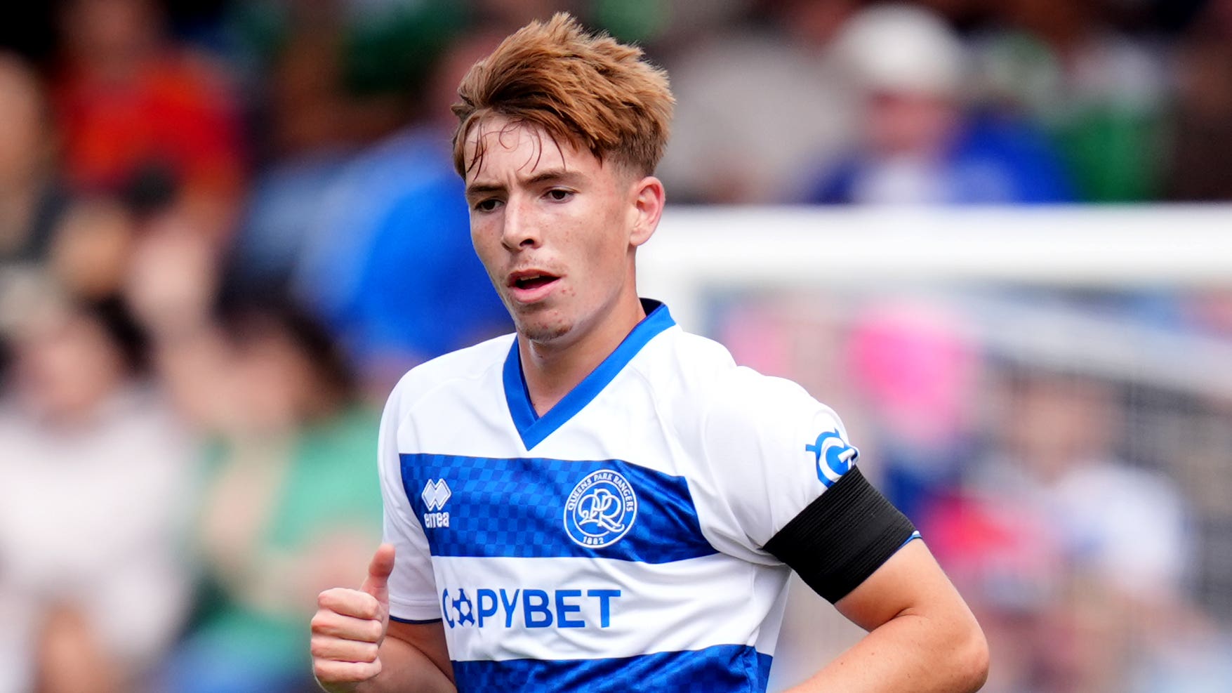 Kieran Morgan snatches victory for QPR with last-gasp winner to down ...