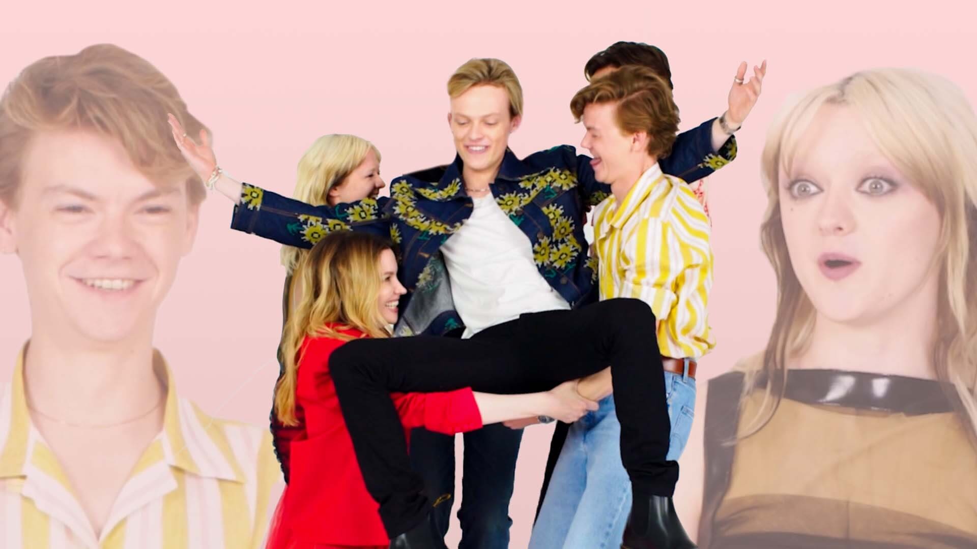 The 'Pistol' cast take a friendship test