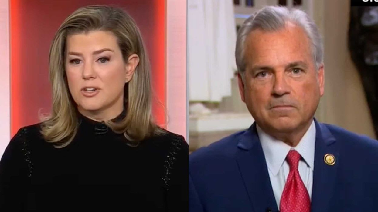 CNN host corners Republican congressman in tense exchange