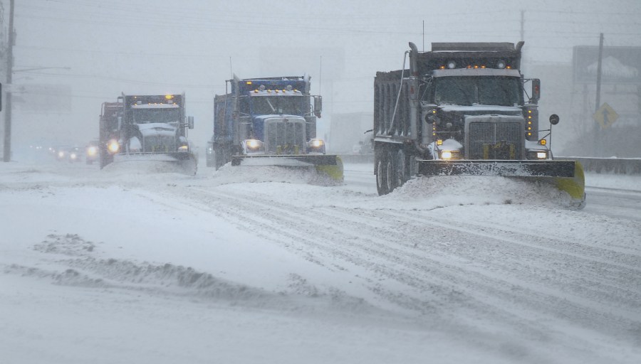Indy DPW crews ramping up as snow chances return toward end of workweek