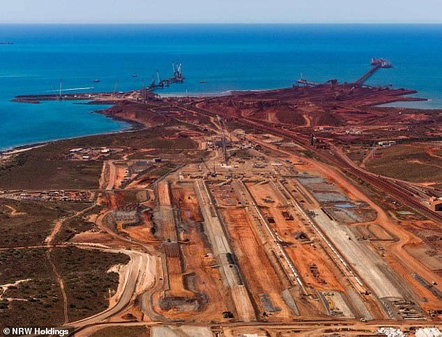 Bill was a FIFO worker at the Fenner Dunlop mine in Western Australia's Pilbara region