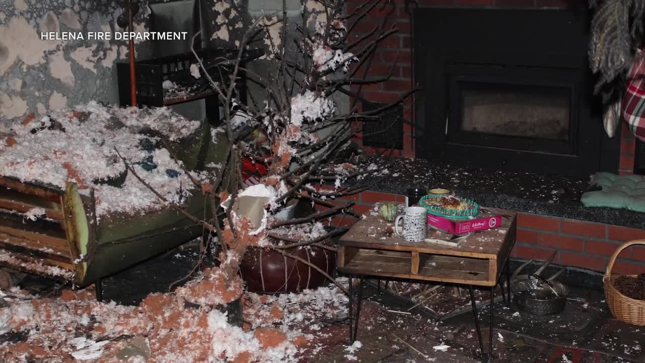 Winter home fire safety is important to avoid tragedy