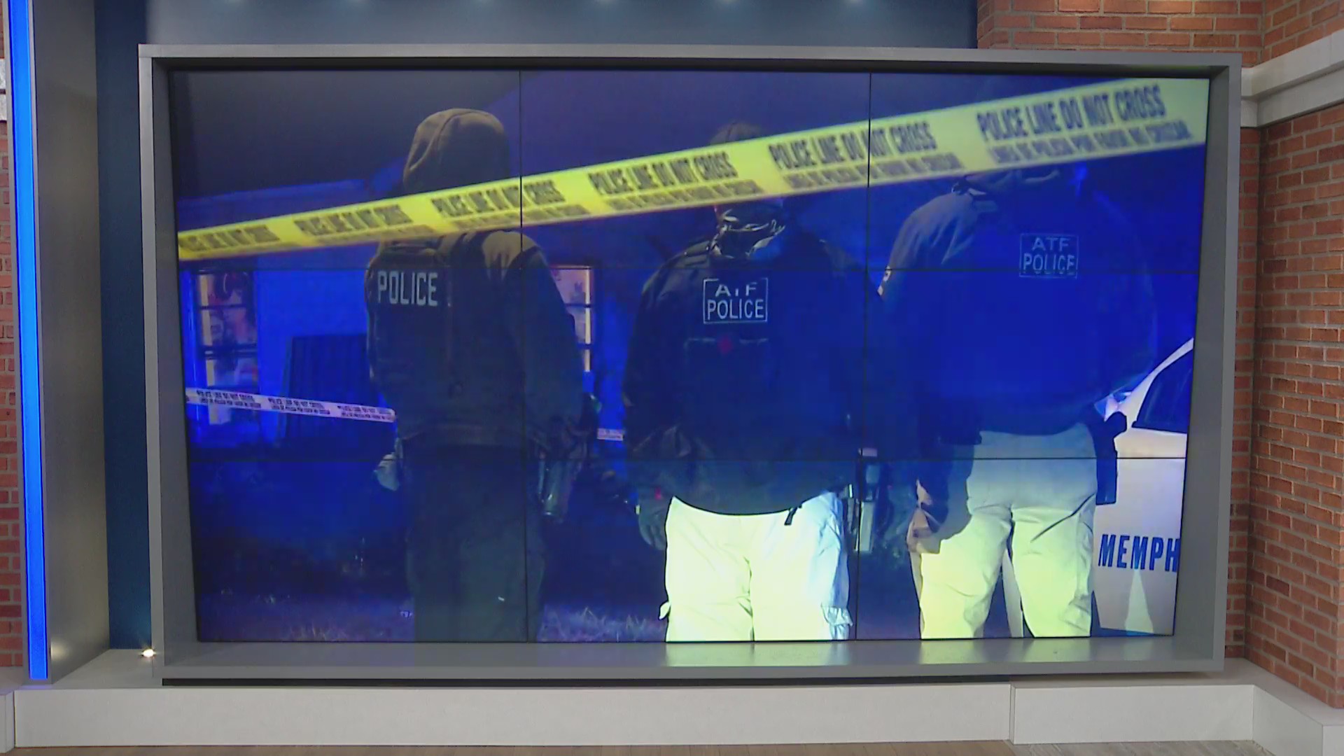 Victim crashes into parked cars while trying to escape gunfire