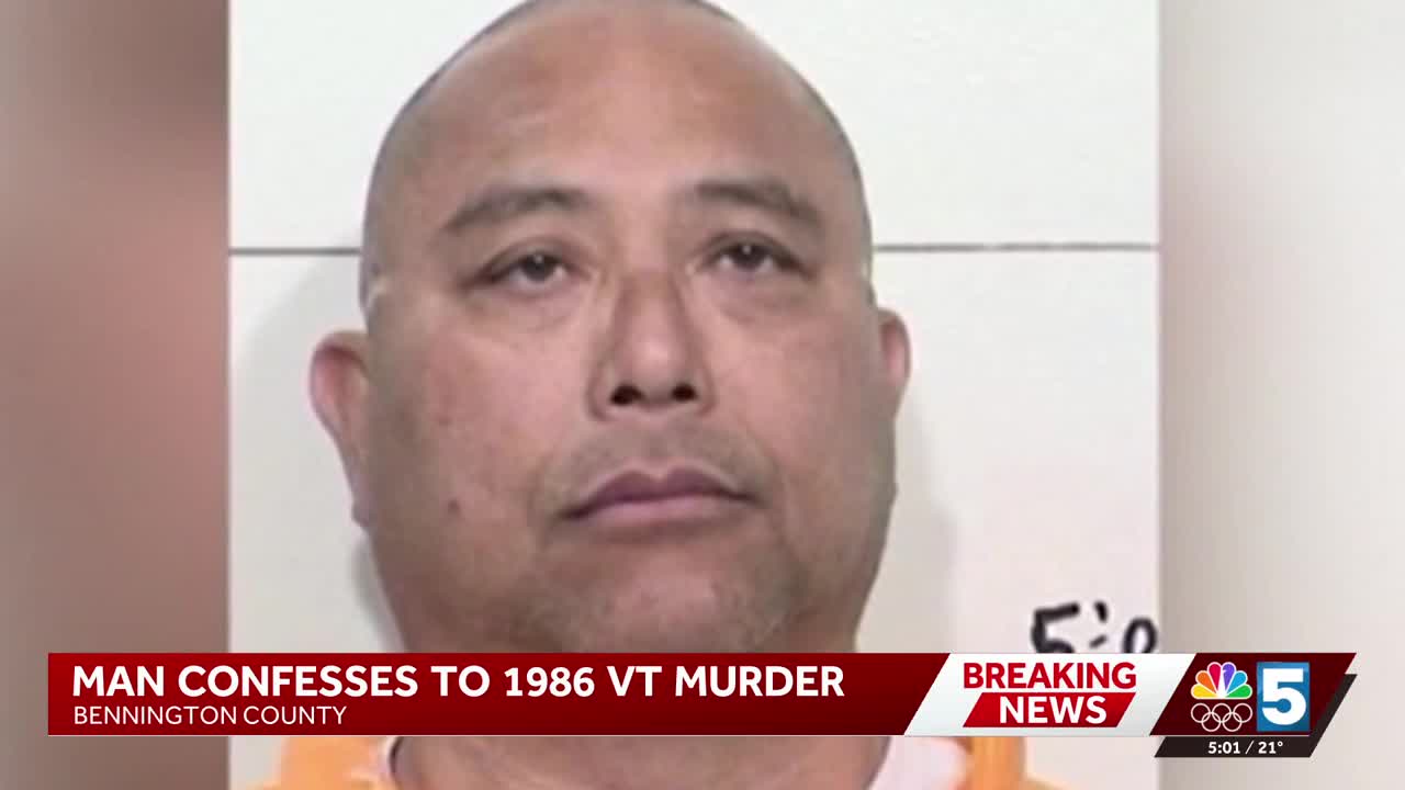David Morrison sentenced in Vermont 1986 cold case murder of pro golfer ...