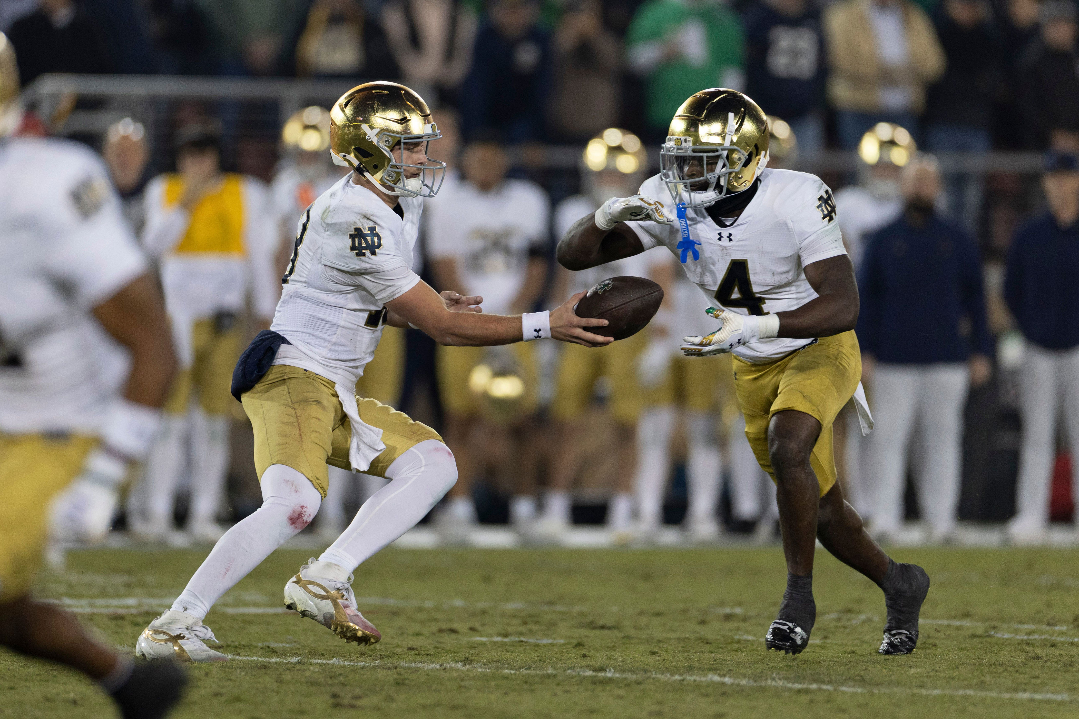 Enough with the petty verbal snipes, Notre Dame