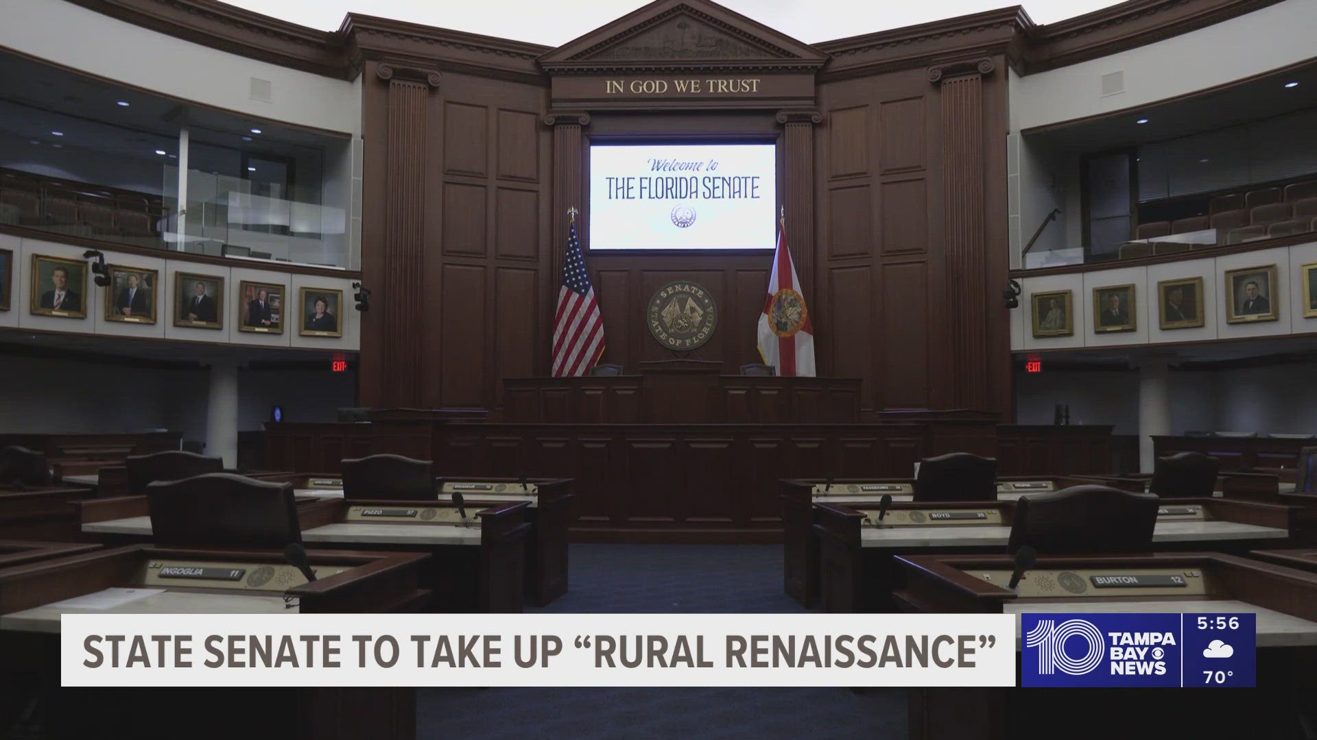 State Senate to take up 'Rural Renaissance' plan