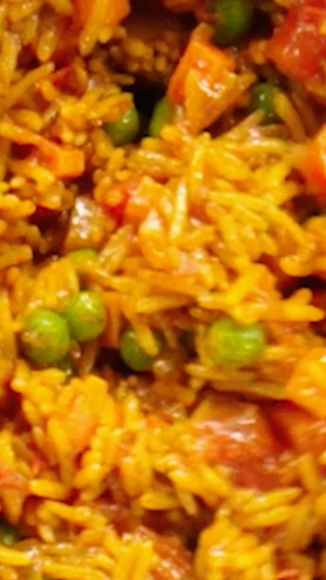 Making rice, Ethiopian-style