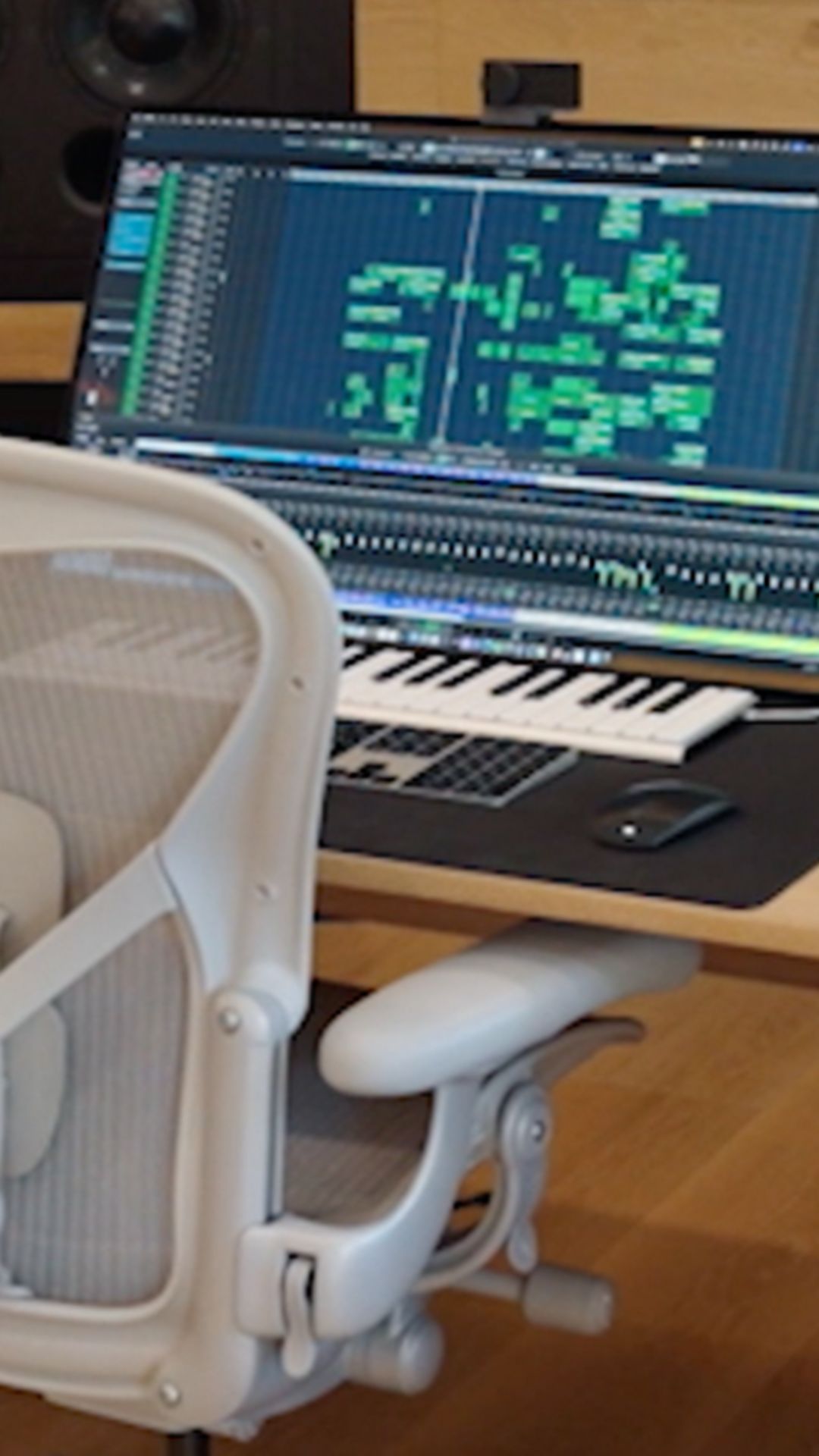 Zedd's new music studio reveal