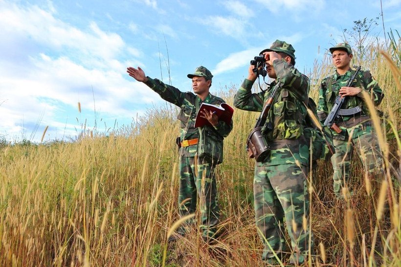 Kiến nghị tiếp tục đầu tư hoàn chỉnh đường tuần tra biên giới ở An Giang