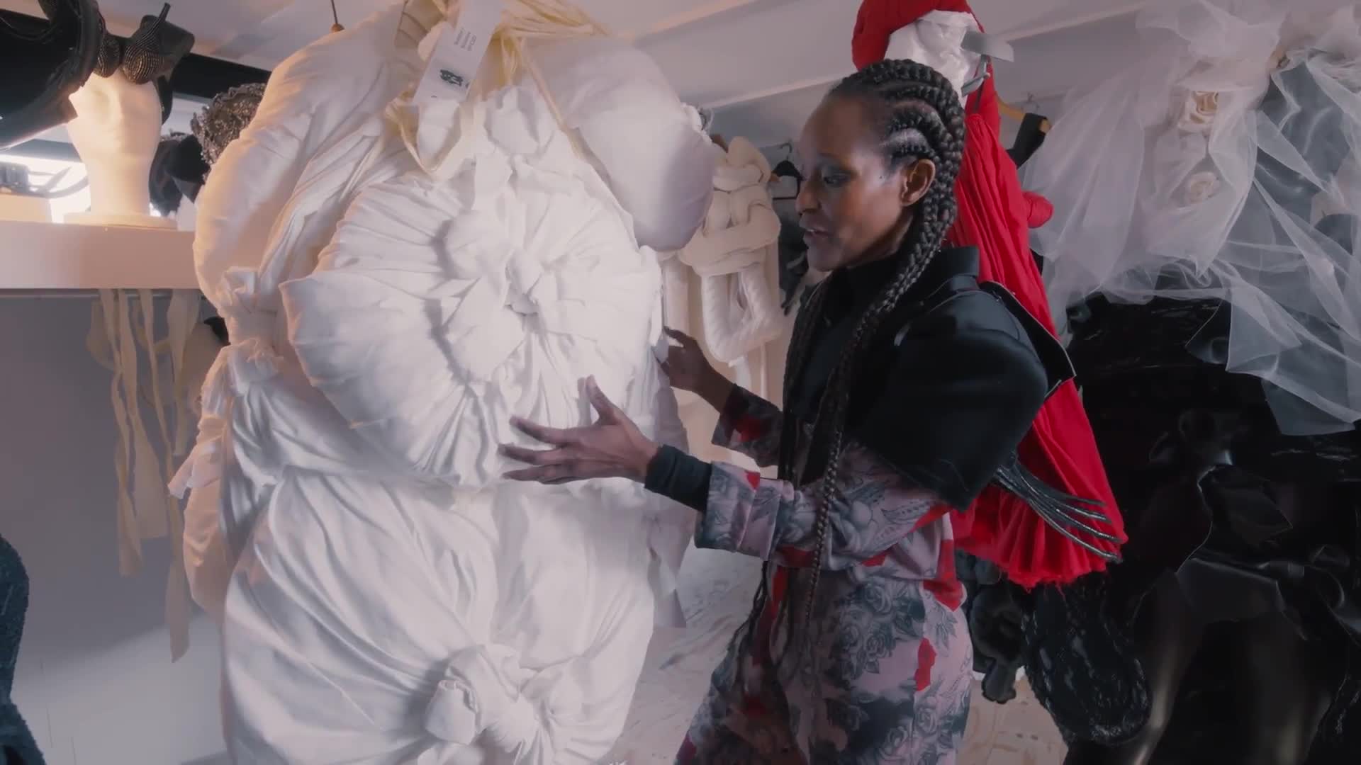 The Comme des Garçons collector who can’t fly with her clothes