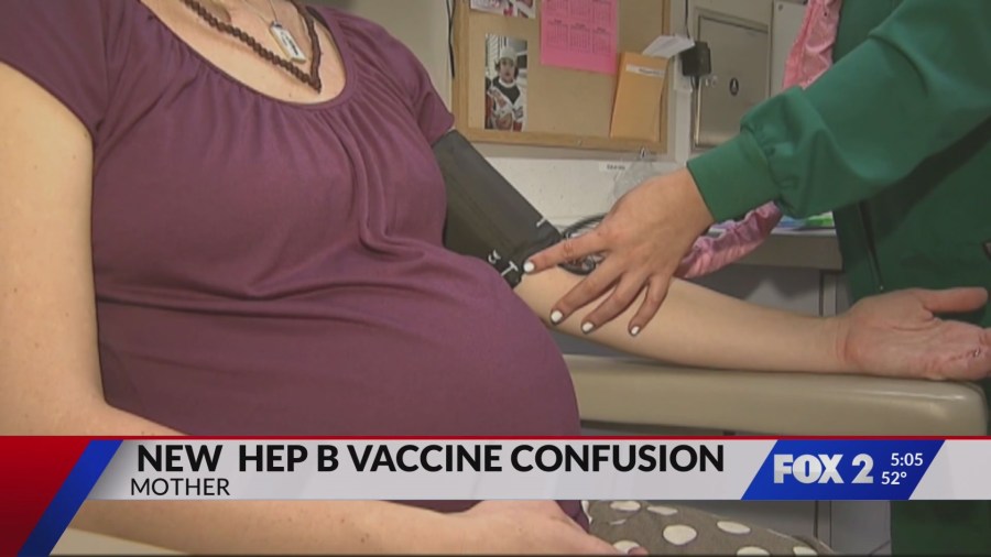 Health officials respond to confusion on newborn Hep B vaccine change