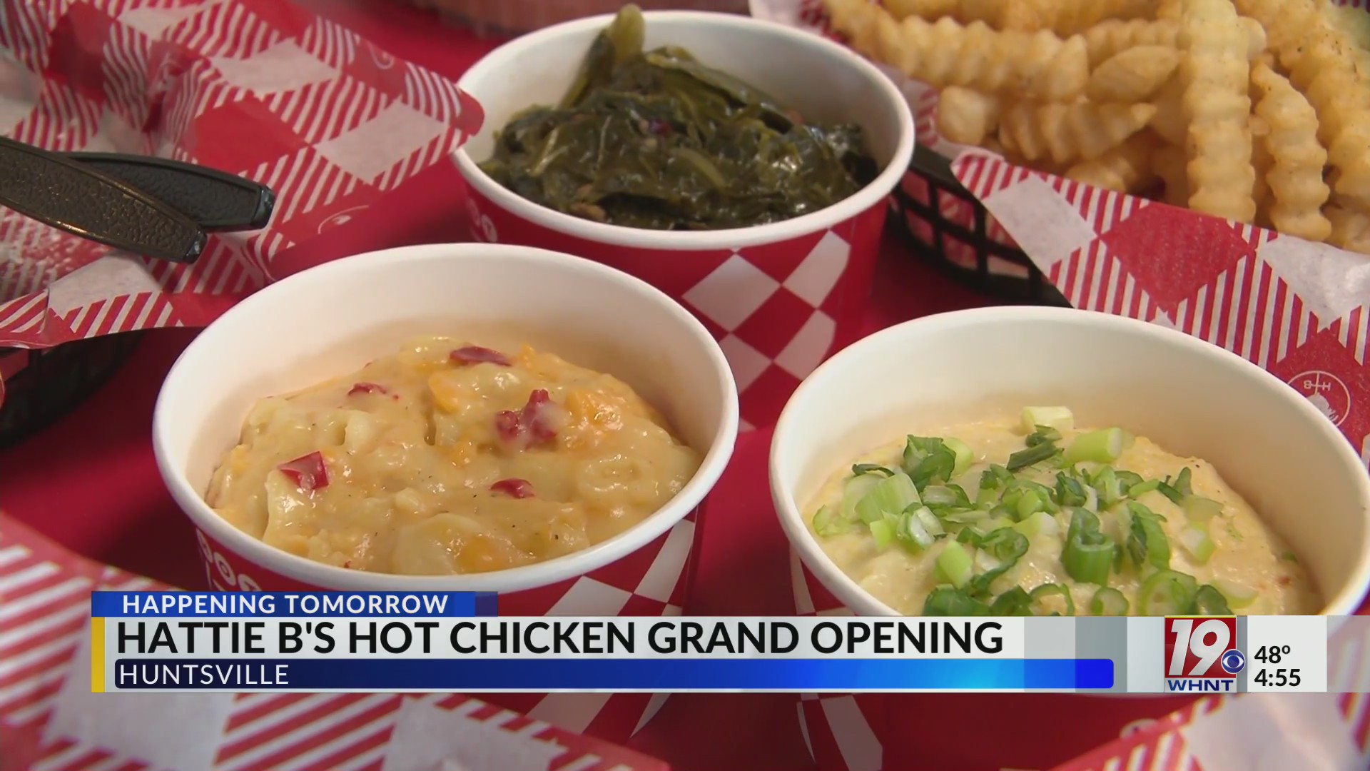 Hattie B's hot chicken grand opening | Dec. 9, 2025 | News 19 at 4 p.m.
