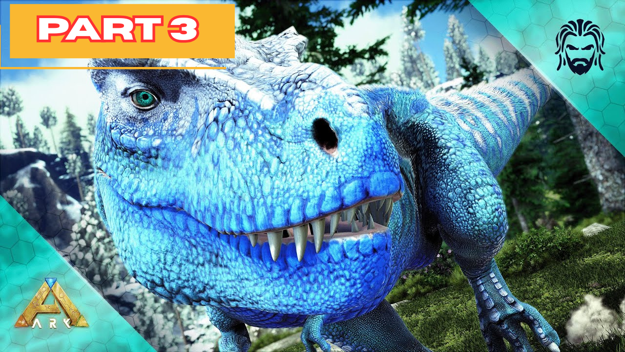 Creating a glacial evolved rex in ARK Caballus [E63] part 3