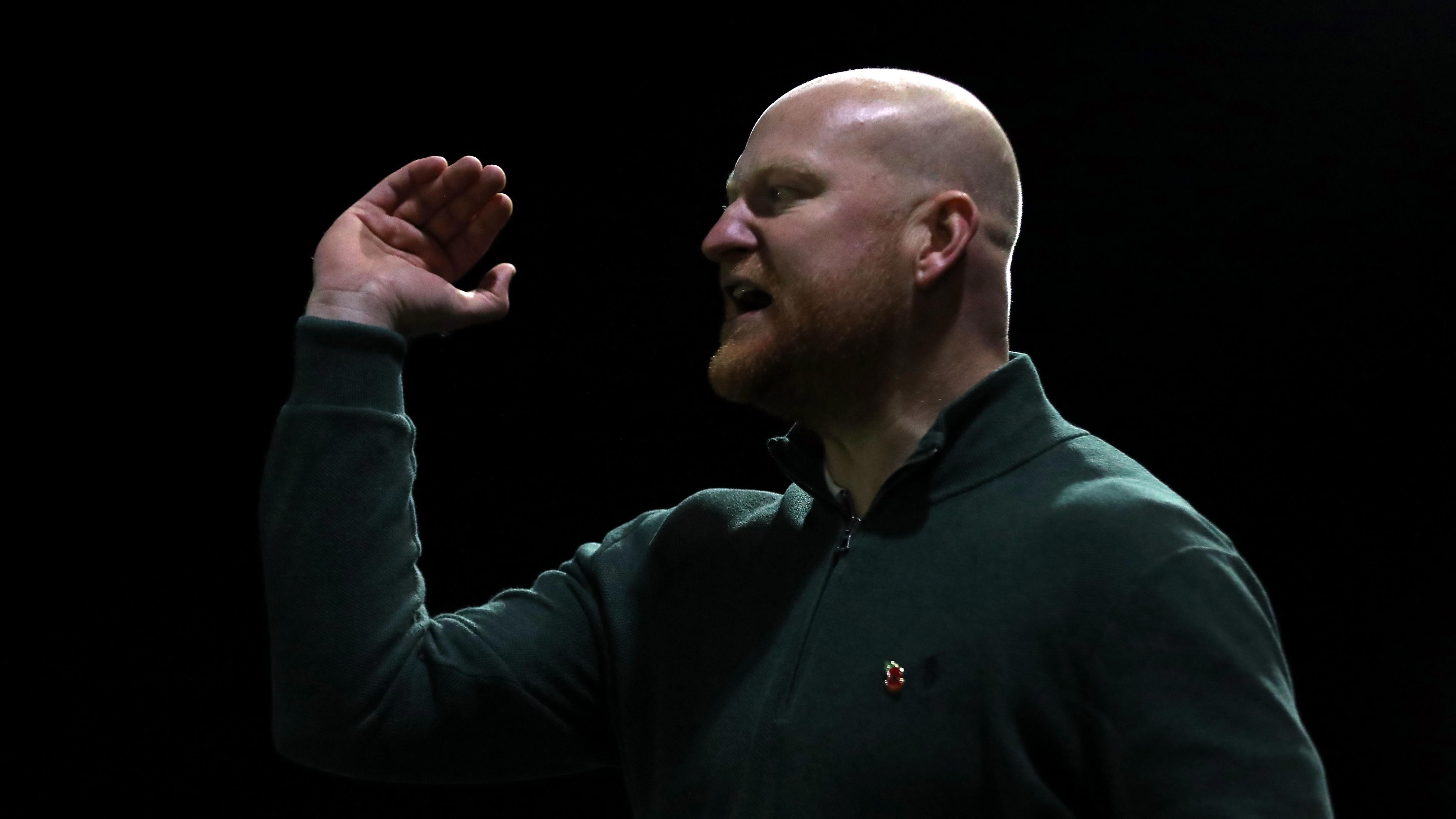 Andy Whing brands referee 'embarrassing' after controversial Barrow defeat