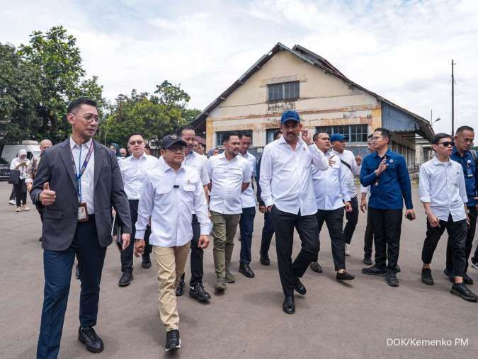 Kemenko PM Gelar Pasar 1001 Malam Dongkrak Ekonomi UMKM