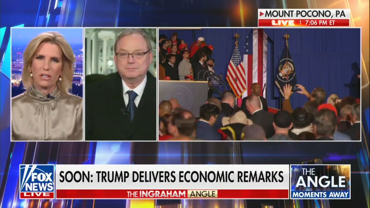 Laura Ingraham confronts Trump adviser after layoffs hit nearly two