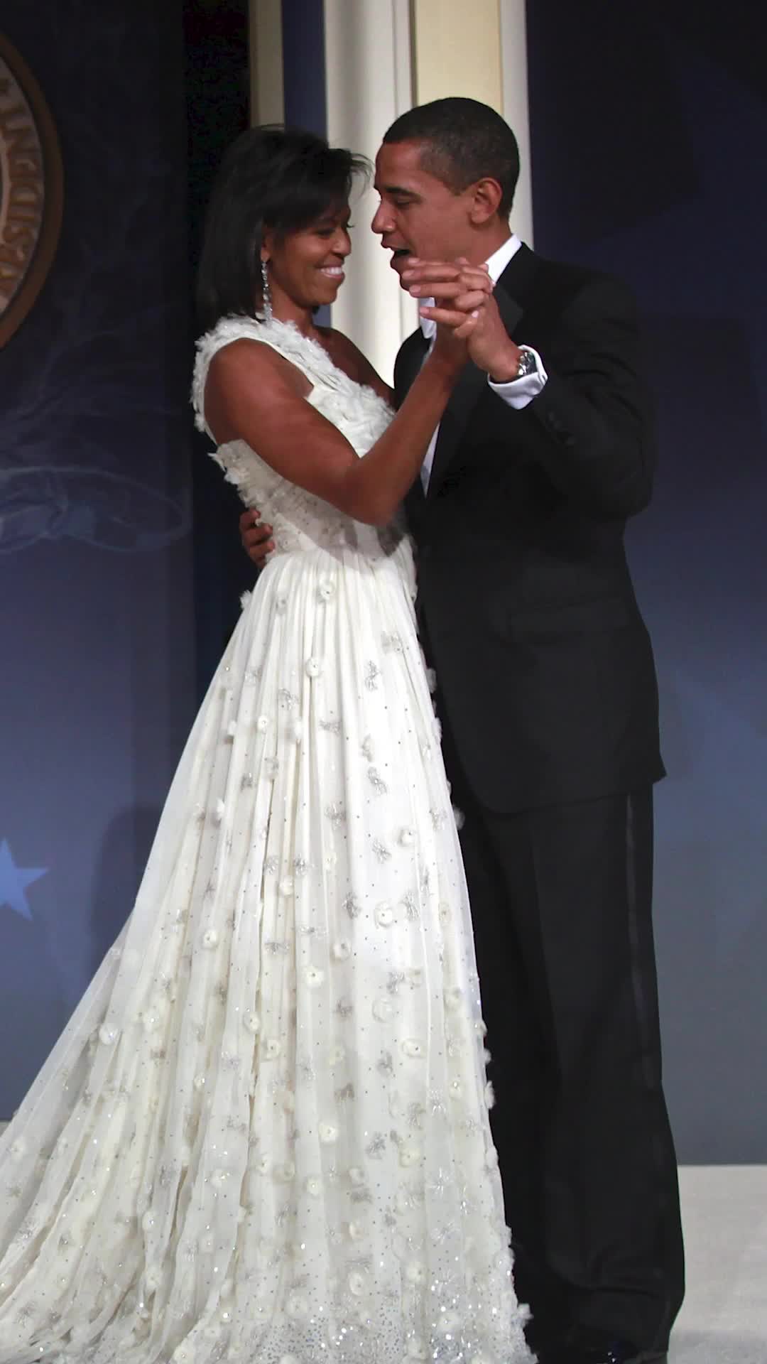 "I knew that this was the dress" Michelle Obama on the inauguration dress