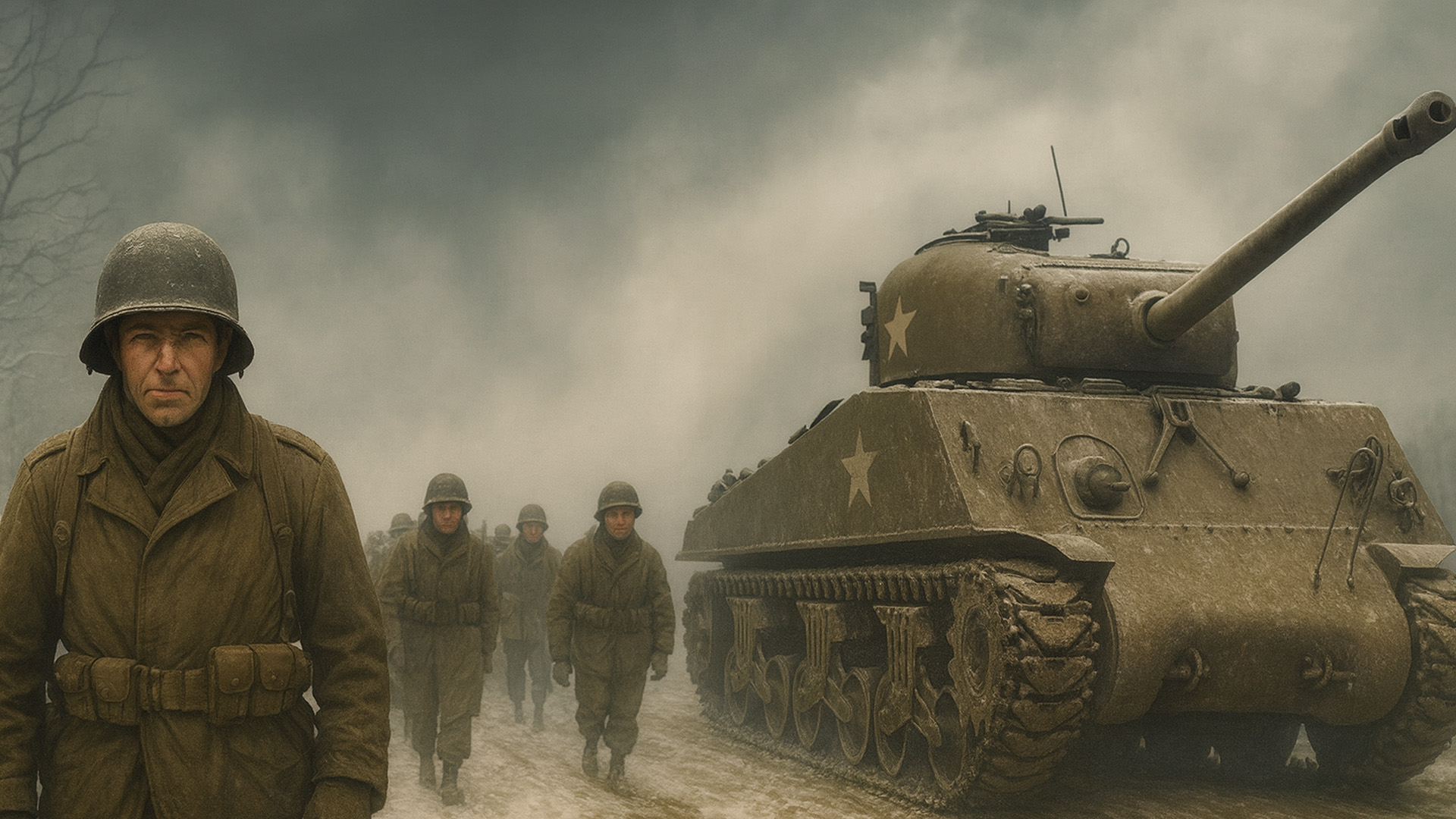 The winter march that changed World War II