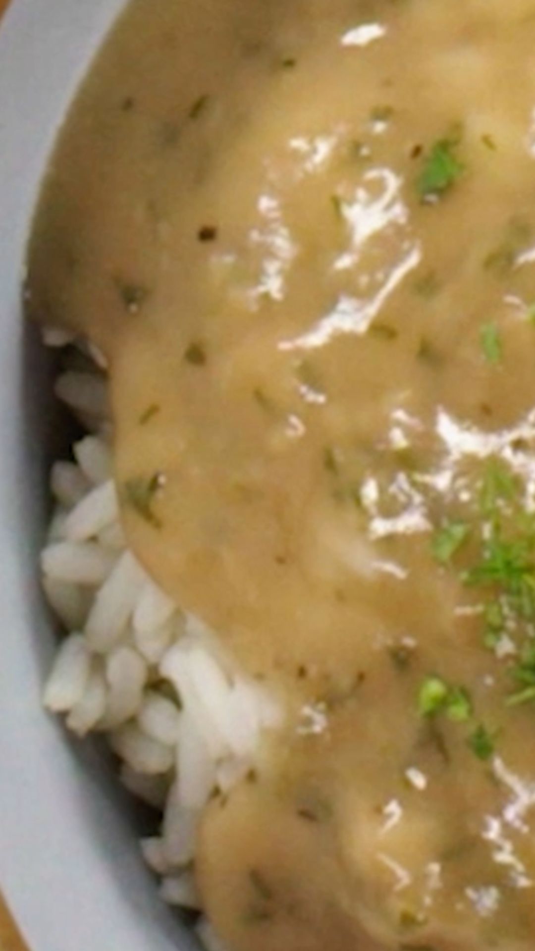 Making the best soul food rice & gravy