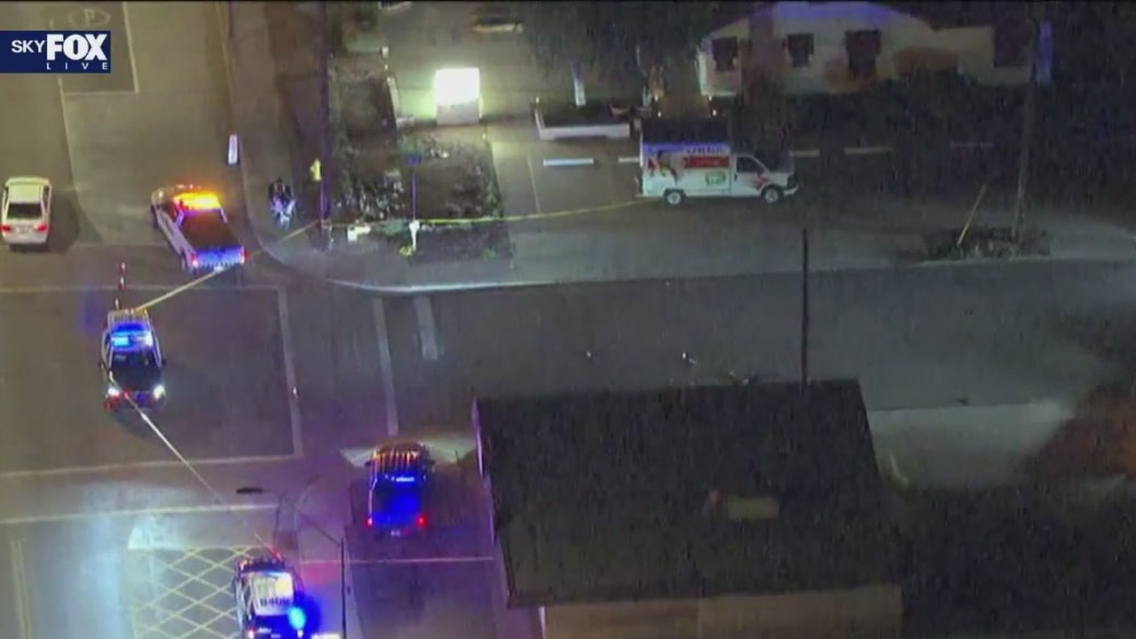 Man seriously hurt after being hit by truck in Buckeye crosswalk