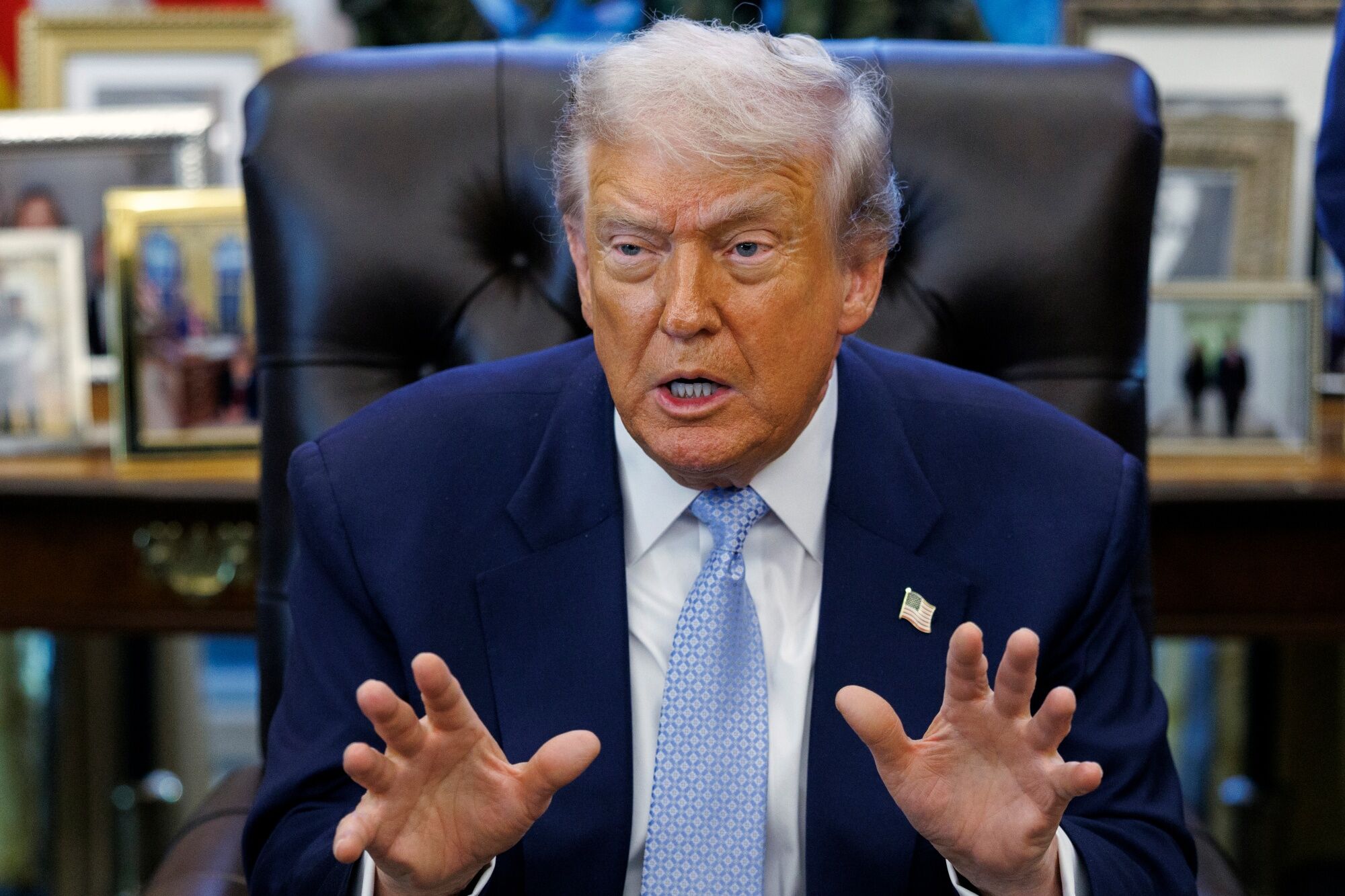 Trump says he ‘aced’ a third cognitive exam taken recently