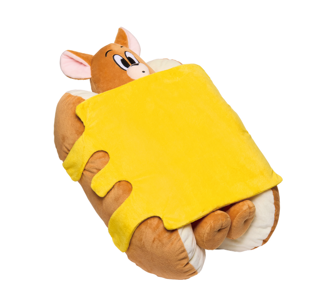 トムとジェリー　ハッピーくじ　特賞&ラスト賞 特大トム＆ジェリーぬいぐるみが特賞＆ラスト賞に! Happyくじ「Tom and