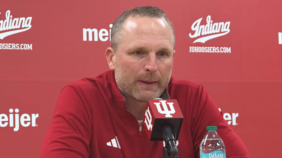 What Darian DeVries said after Indiana basketball's 113-72 win vs Penn ...